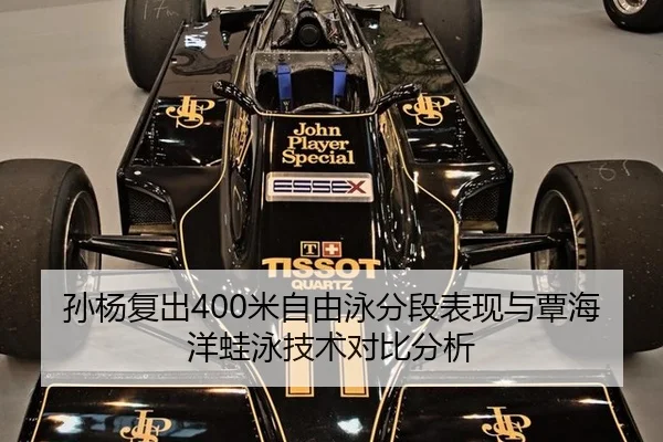 孙杨复出400米自由泳分段表现与覃海洋蛙泳技术对比分析